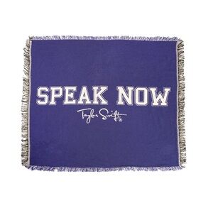 Taylor Swift Speak Now Taylor’s Version Blanket